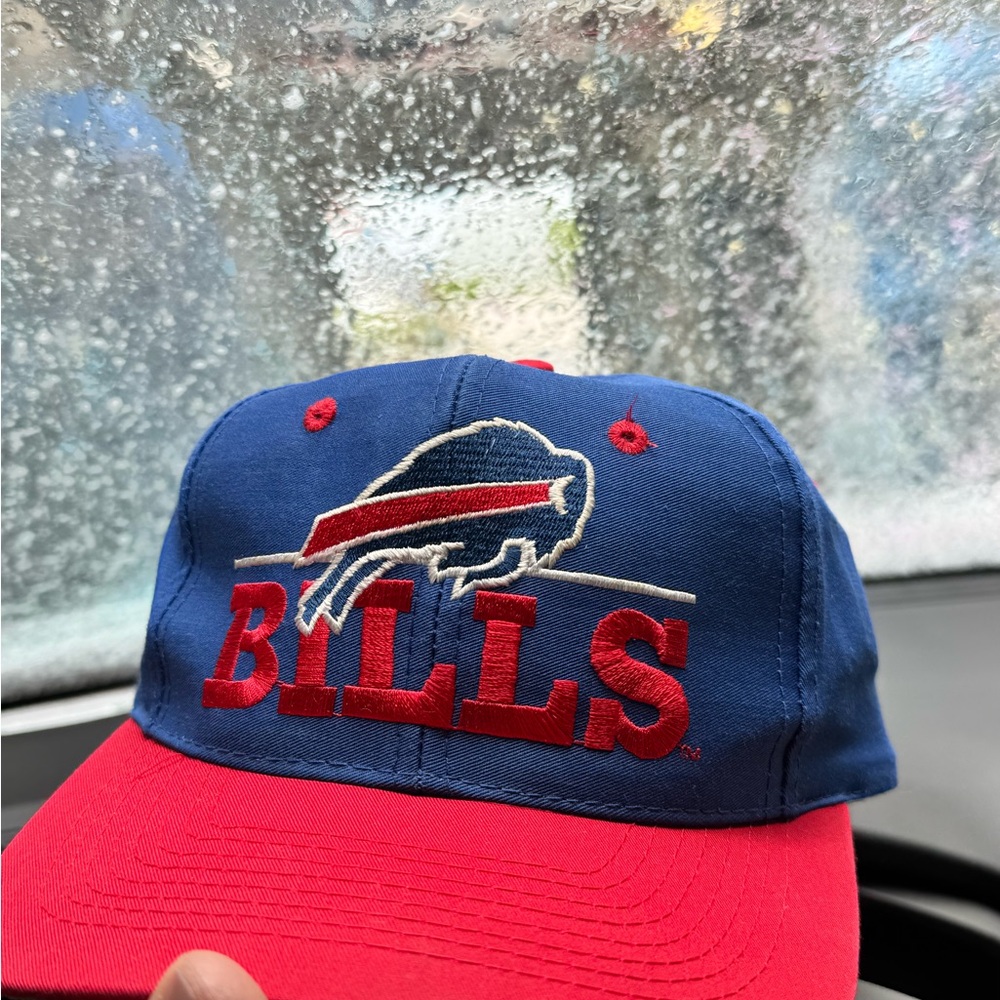 The Game Bills Deadstock snapback hat